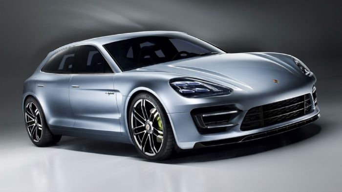 H νέα εντυπωσιακή έκδοση Sport Turismo της Porsche Panamera